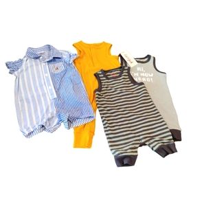 Baby Boys Summer Outfit Bundle Size 3-6 Months Infant Clothes